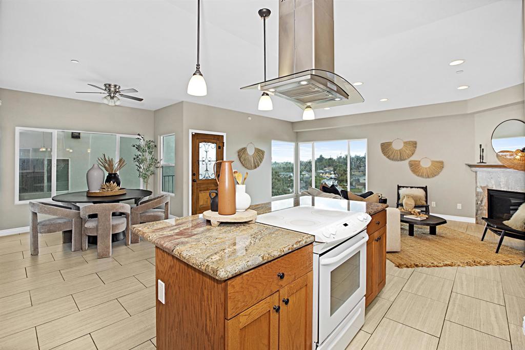 363 Maria Avenue Spring Valley, CA 91977 - Photo 7 of 19 a outdoor space with granite countertop lots of counter space