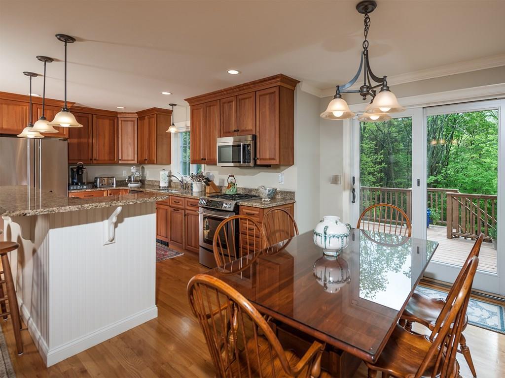 77 Ridge Road York, ME 03909 - Photo 11 of 35 Eat in kitchen along with over-sized...