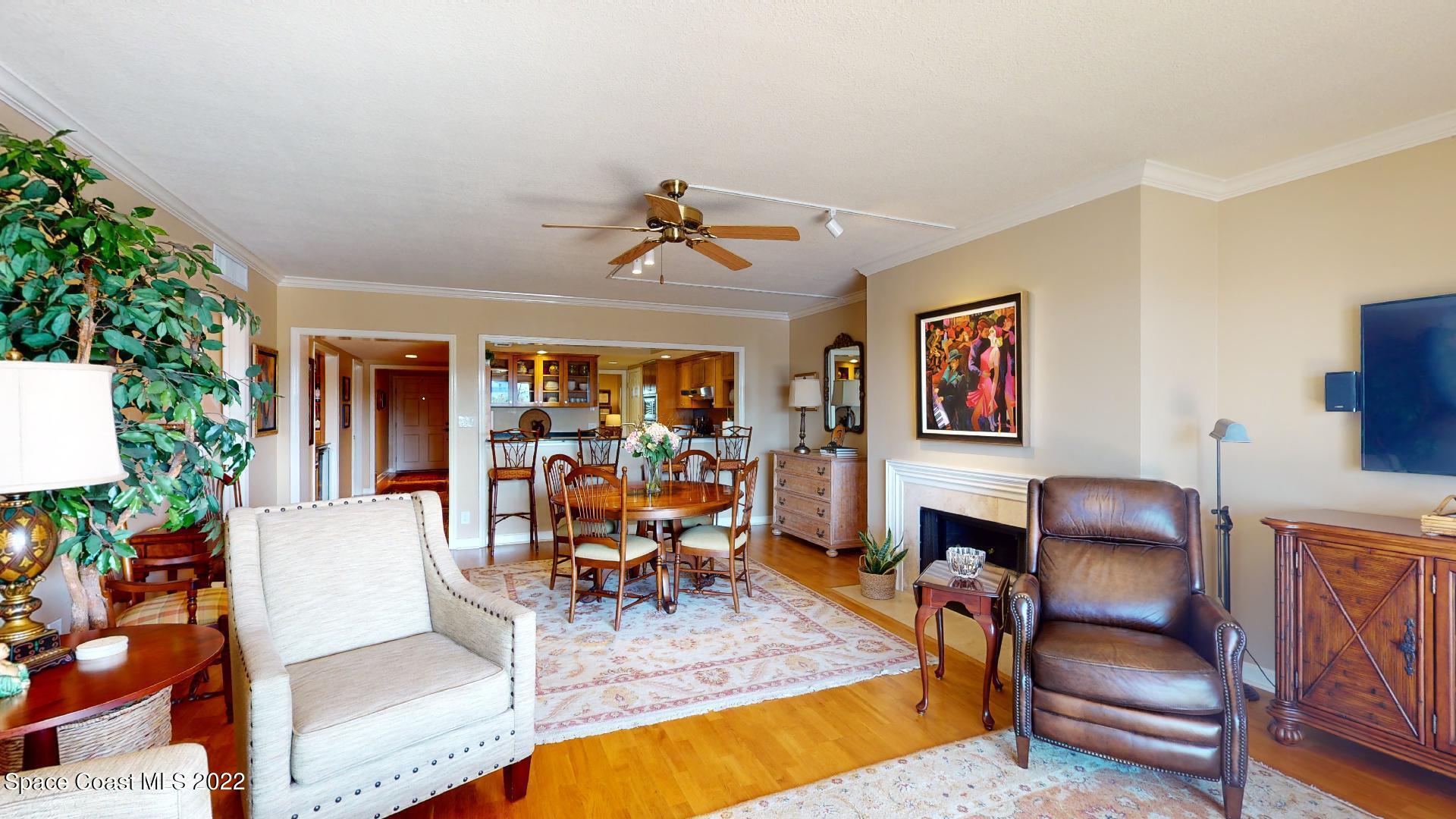 2220 Front Street, Unit 303 Melbourne, FL 32901 - Photo 15 of 29 a living room with furniture