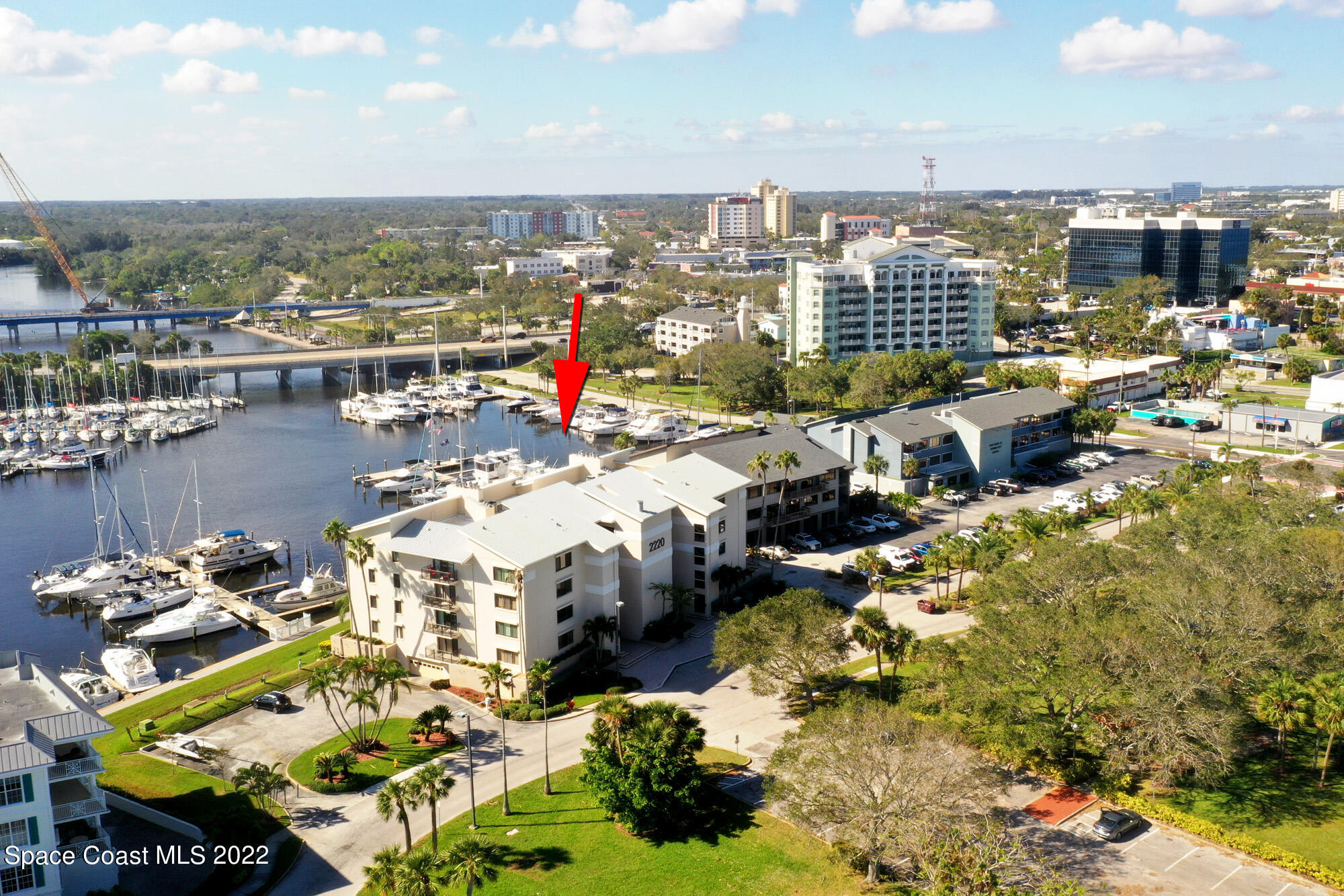 2220 Front Street, Unit 303 Melbourne, FL 32901 - Photo 3 of 29 a picture of city view with lake view