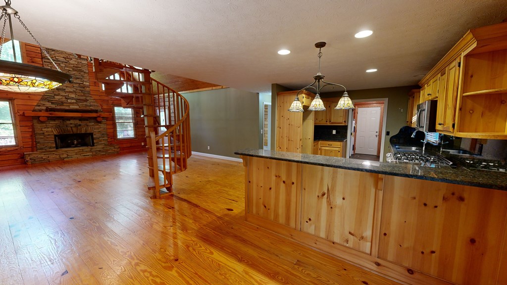 231 Mountain Shadows Road Hamilton, GA 31811 - Photo 14 of 53 Dining area with tiffany lighting