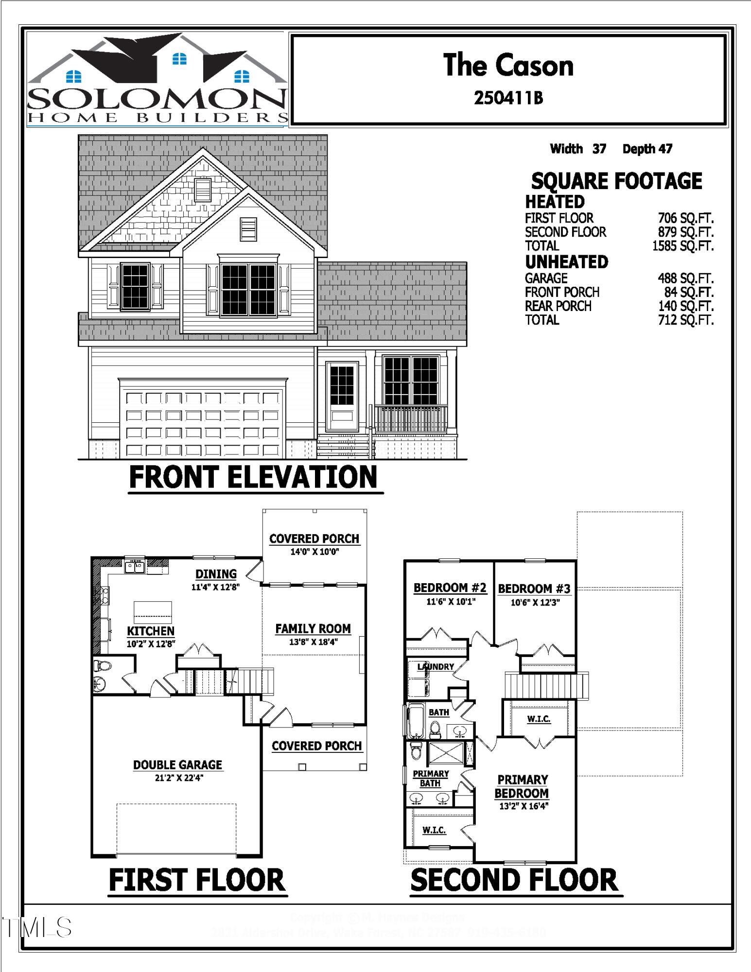 2546 Parker Memorial Road Clinton, NC 28328 - Photo 1 of 30 Cason Cut Sheet edit with no logo
