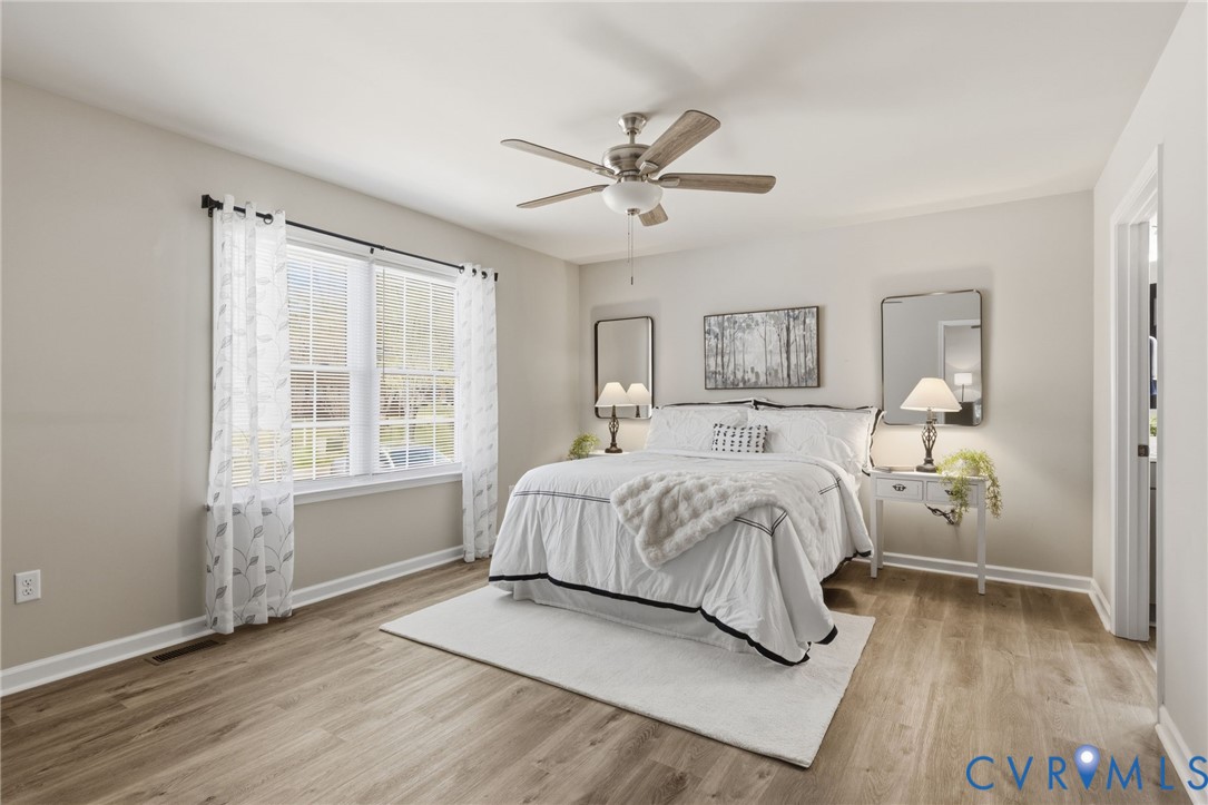 10541 Lunswood Road Chester, VA 23831 - Photo 21 of 30 Primary Bedroom