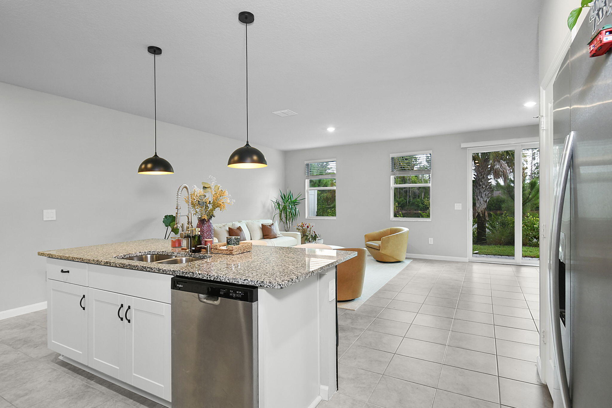 5766 Southeast Edgewater Circle Stuart, FL 34997 - Photo 12 of 41 Kitchen Island