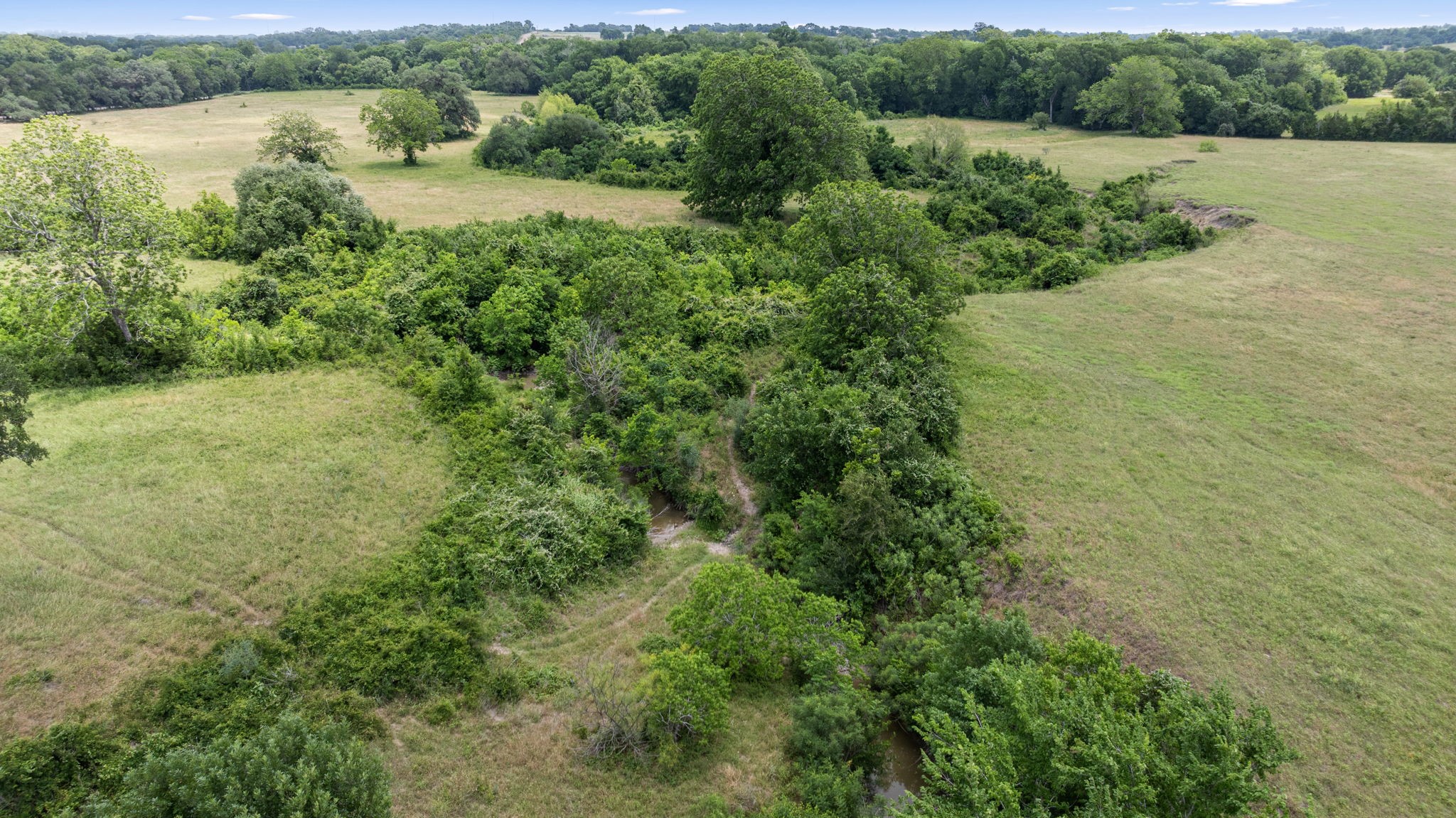 1268 Stokes Road Fayetteville, TX 78940 - Photo 9 of 21 a view of a garden with a lake