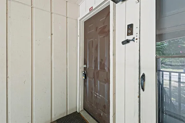 a view of a bathroom