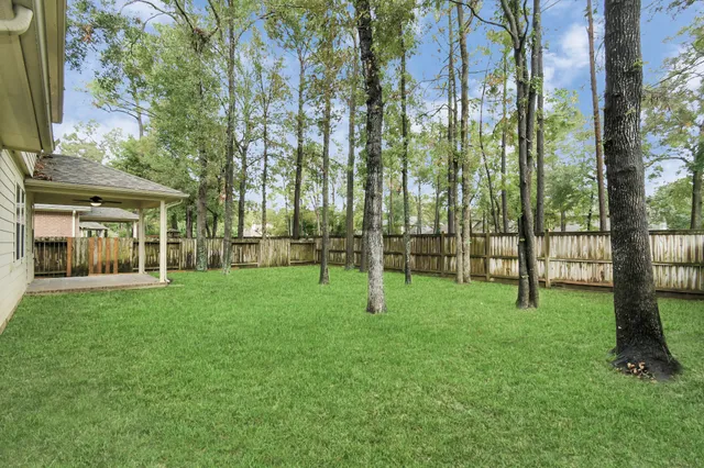 a view of outdoor space yard and patio