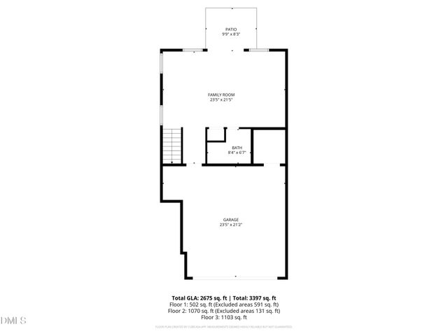 $510,000 | 903 Dalton Ridge Place, Apex, NC 27523