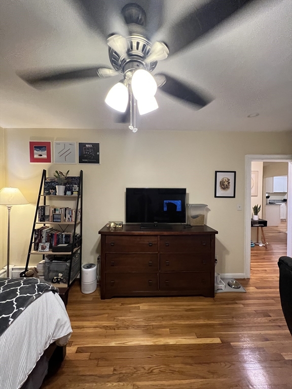 41 Cross Street Somerville, MA 02145 - Photo 12 of 42 a living room with furniture and a flat screen tv