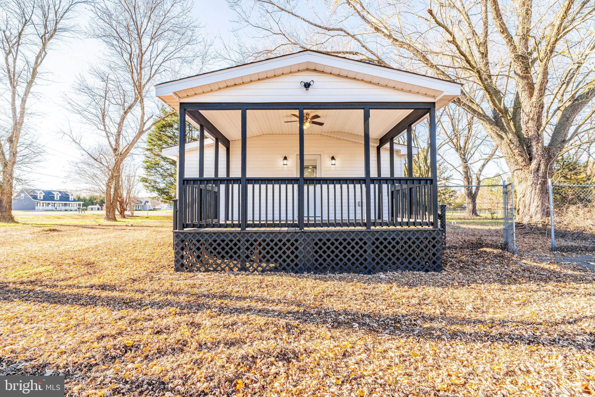 12579 Whitesville Road Laurel, DE 19956 - Photo 5 of 25 a view of a backyard with a large tree