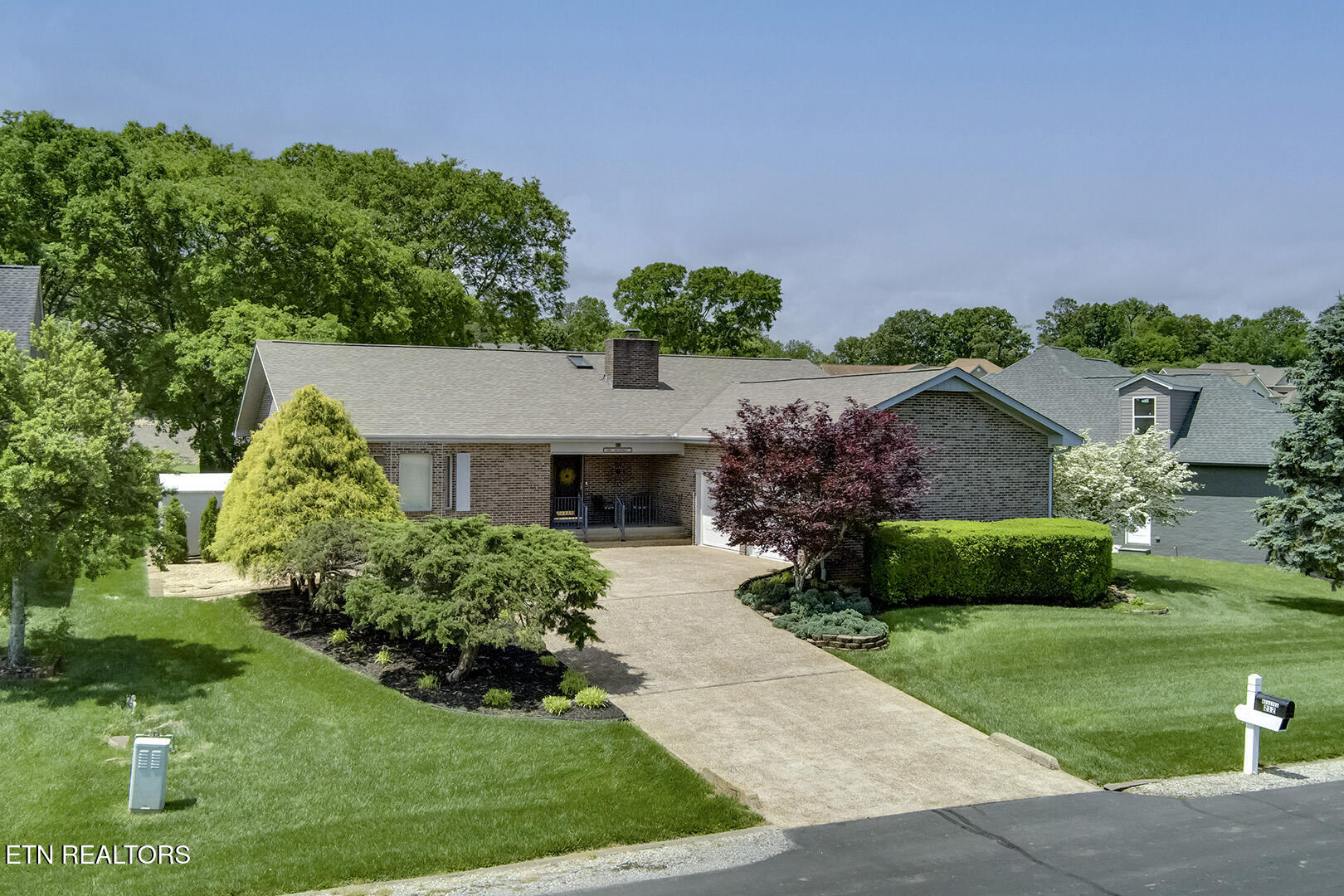 212 Tooweka Lane Loudon, TN 37774 - Photo 1 of 55 01_212 Tooweka Lane_FrontEyeLevel