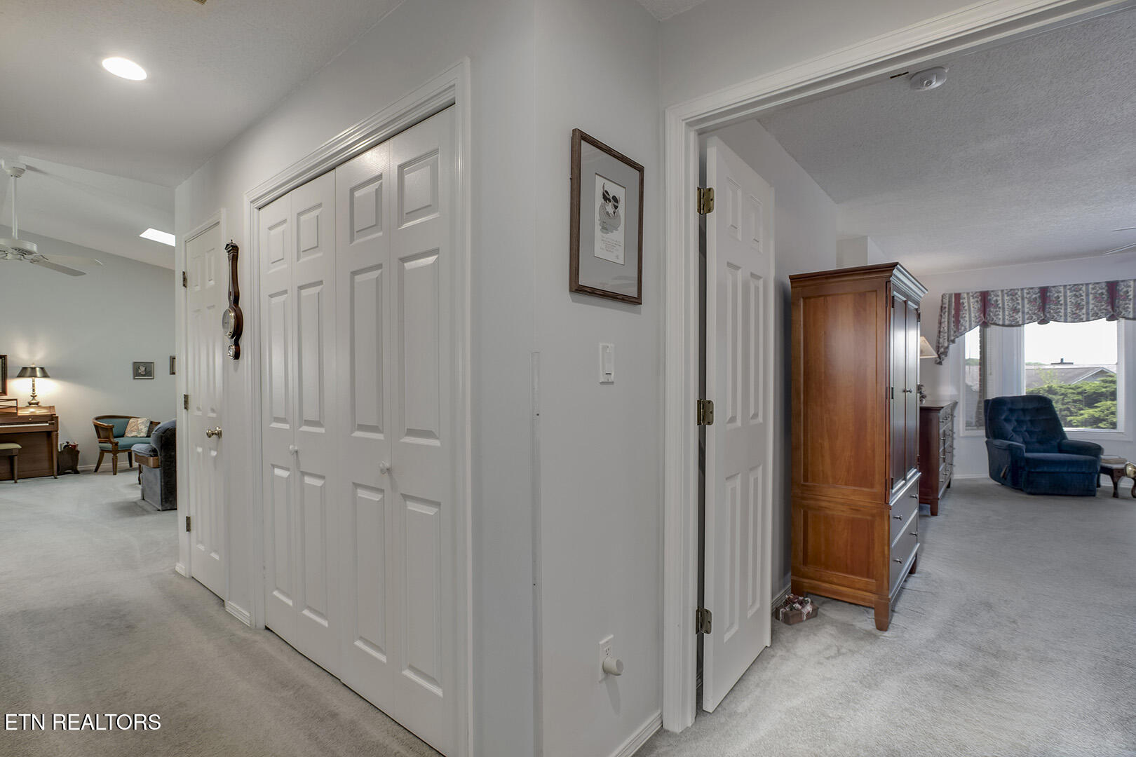 212 Tooweka Lane Loudon, TN 37774 - Photo 28 of 55 28_212 Tooweka Lane_BedroomHall02-Master