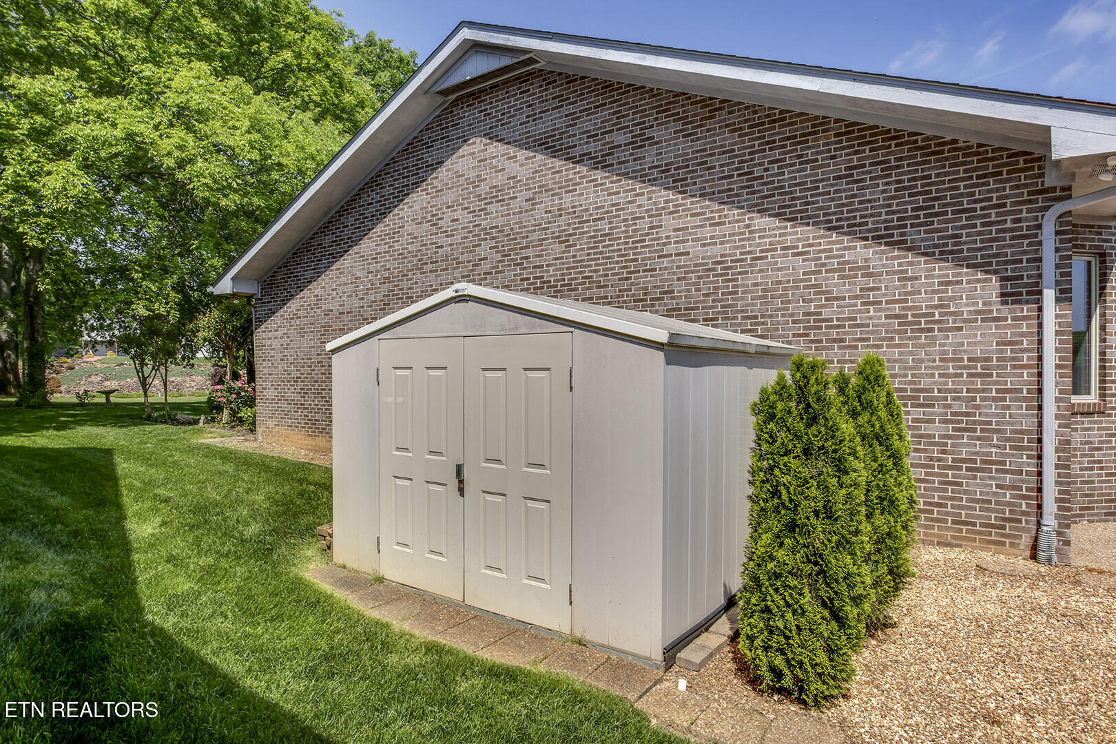 212 Tooweka Lane Loudon, TN 37774 - Photo 44 of 55 44_212 Tooweka Lane_GardenStorageShed