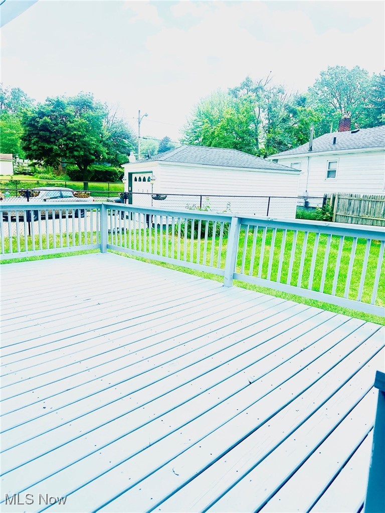 1389 Diagonal Road Akron, OH 44320 - Photo 6 of 20 View of wooden terrace
