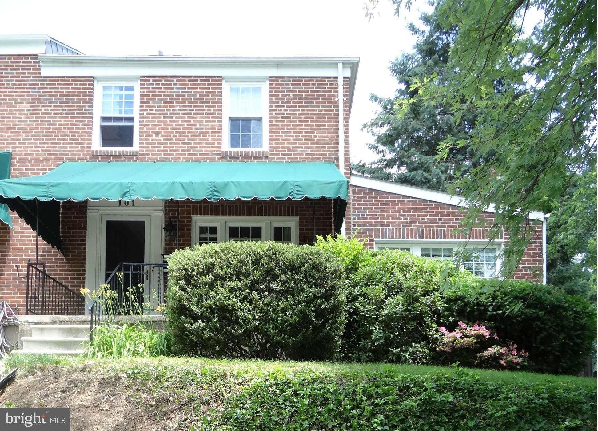 101 Stanmore Road Baltimore, MD 21212 - Photo 1 of 25 front view of a house with a yard