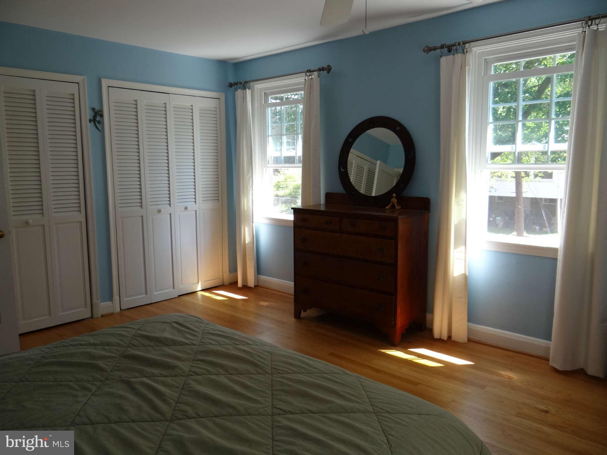 101 Stanmore Road Baltimore, MD 21212 - Photo 14 of 25 a view of room with window and wooden floor