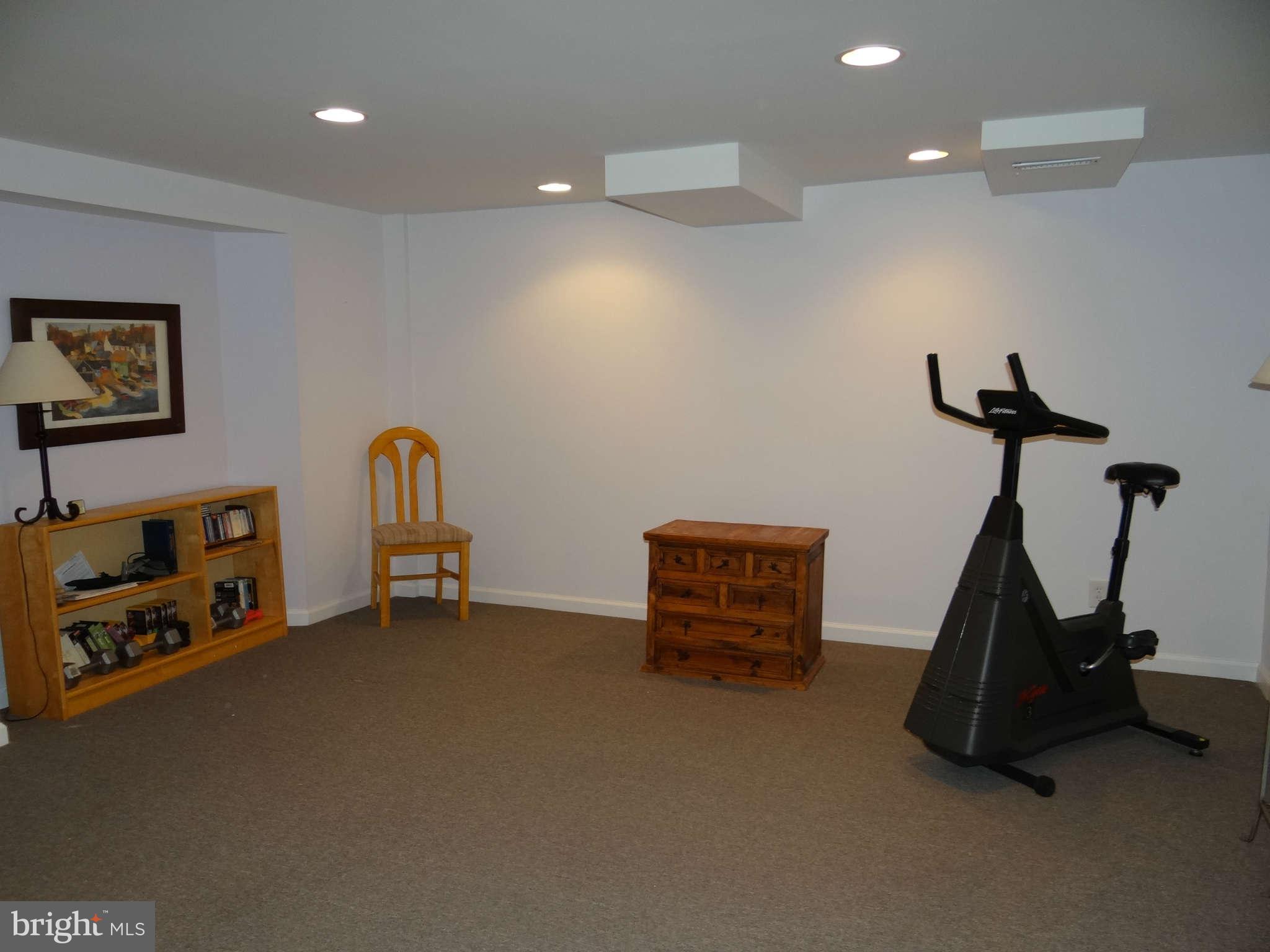101 Stanmore Road Baltimore, MD 21212 - Photo 20 of 25 a view of a room with gym equipment