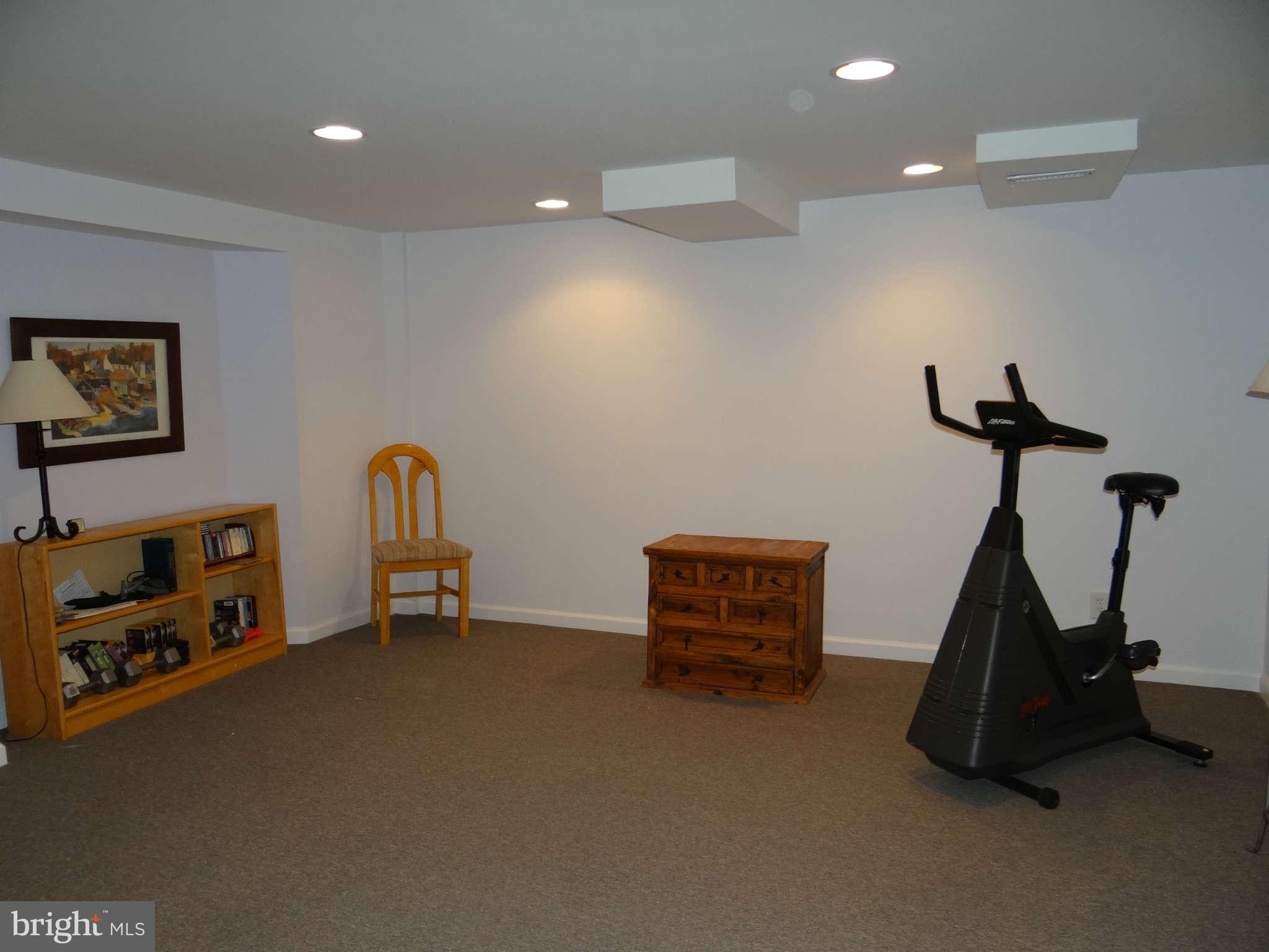 101 Stanmore Road Baltimore, MD 21212 - Photo 21 of 25 a view of a room with gym equipment