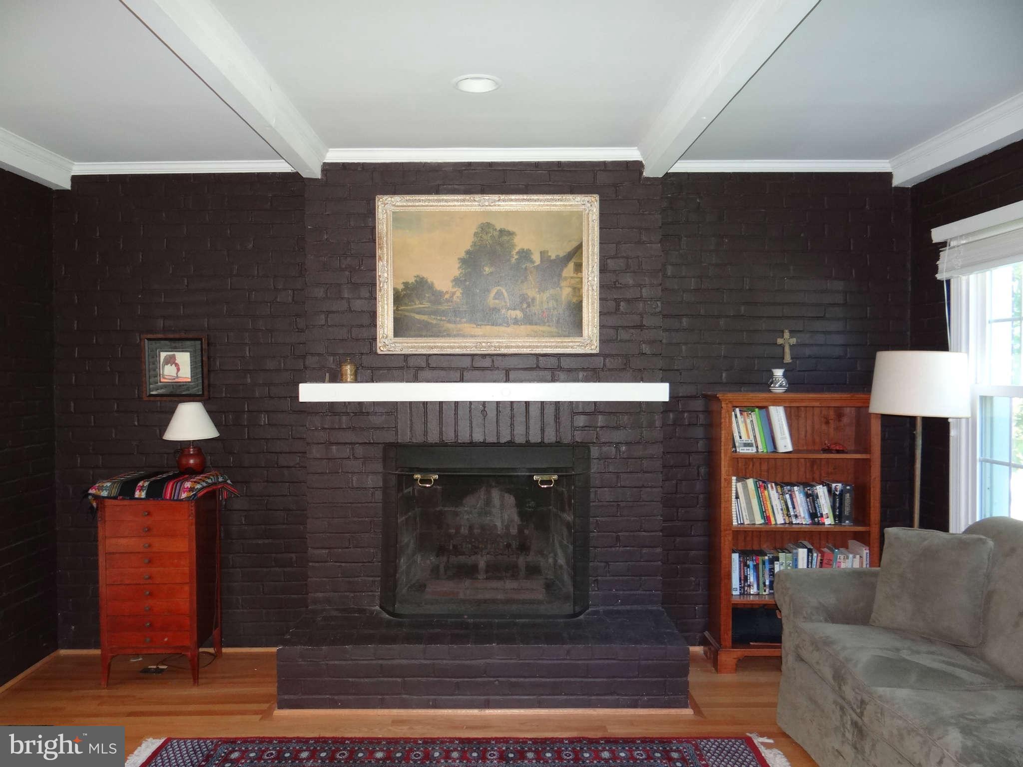 101 Stanmore Road Baltimore, MD 21212 - Photo 10 of 25 a living room with fireplace furniture and a rug