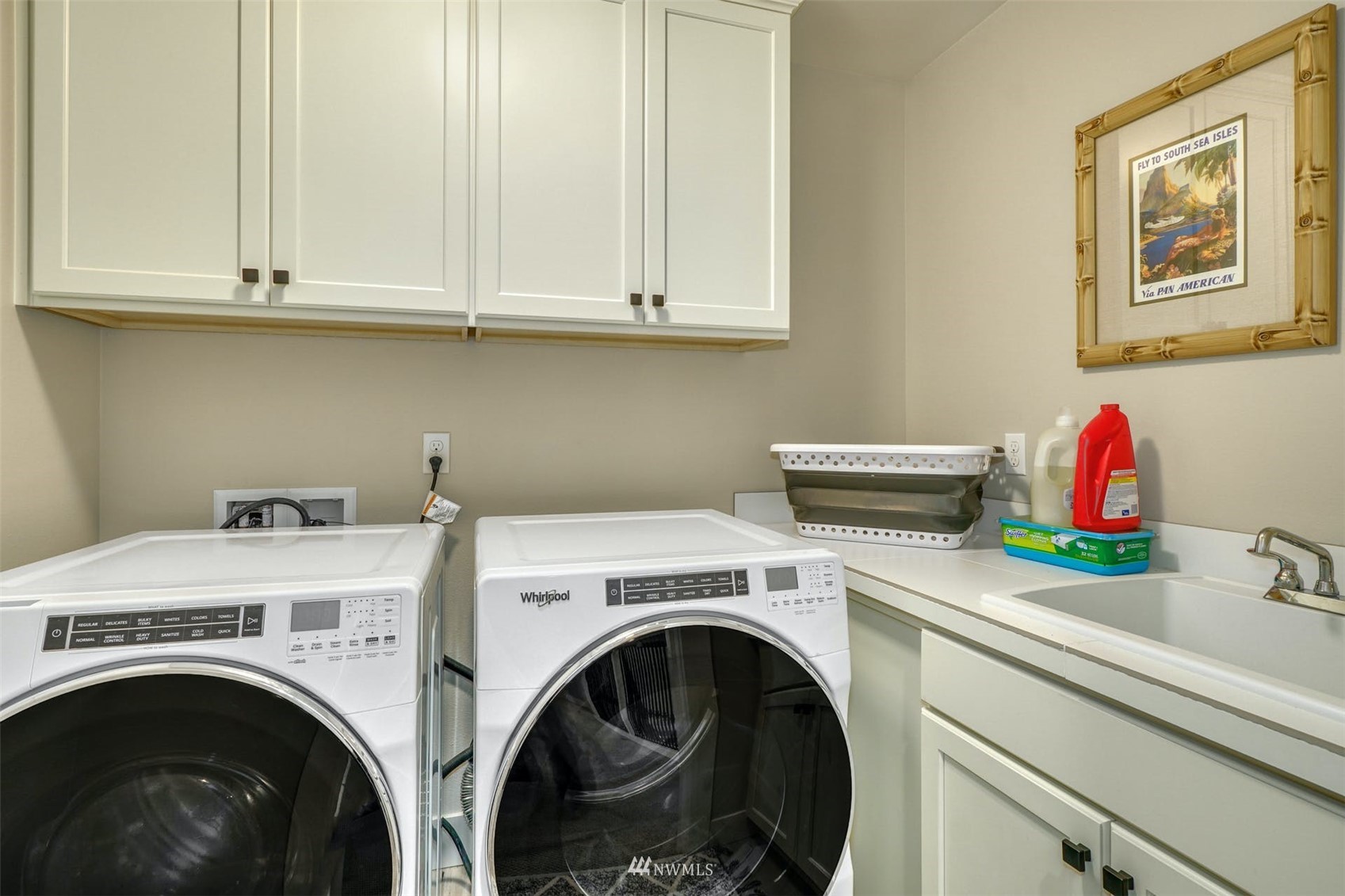3312 238th Place Southeast Bothell, WA 98021 - Photo 17 of 40 a utility room with dryer and washer