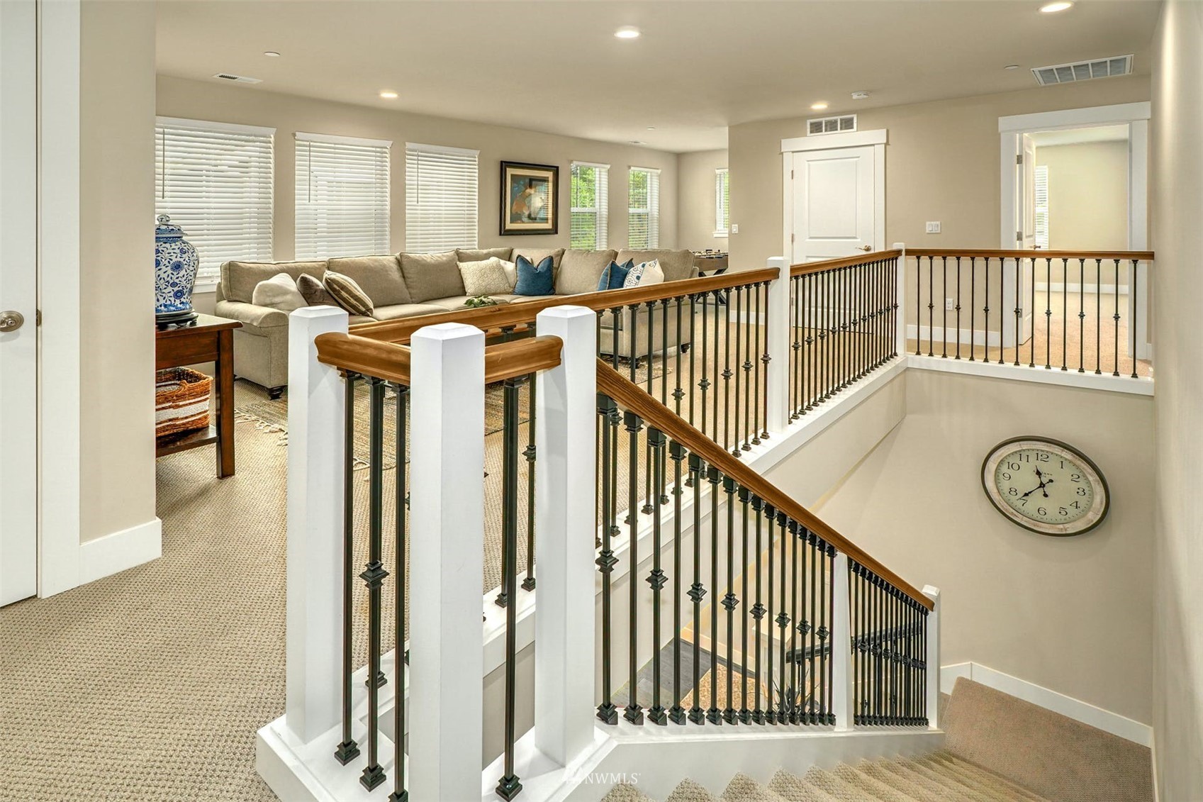3312 238th Place Southeast Bothell, WA 98021 - Photo 18 of 40 a view of a hallway with interior of the house