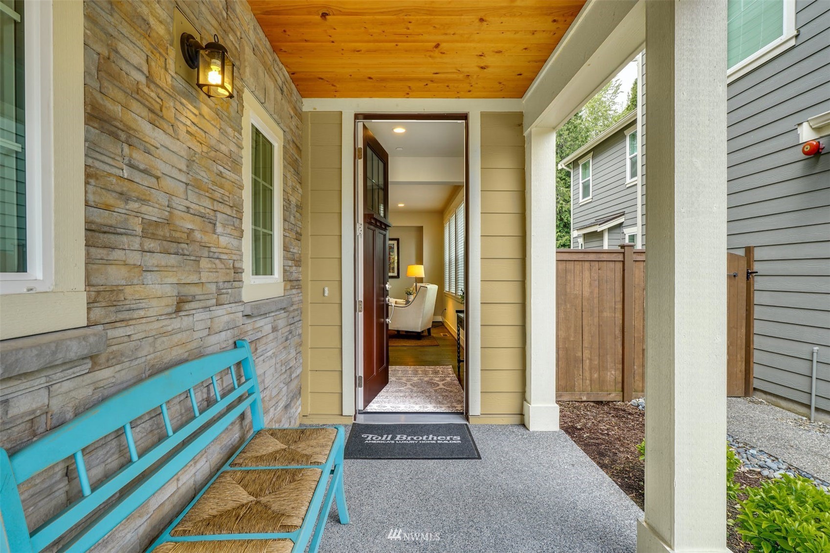3312 238th Place Southeast Bothell, WA 98021 - Photo 3 of 40 a view of front door of house