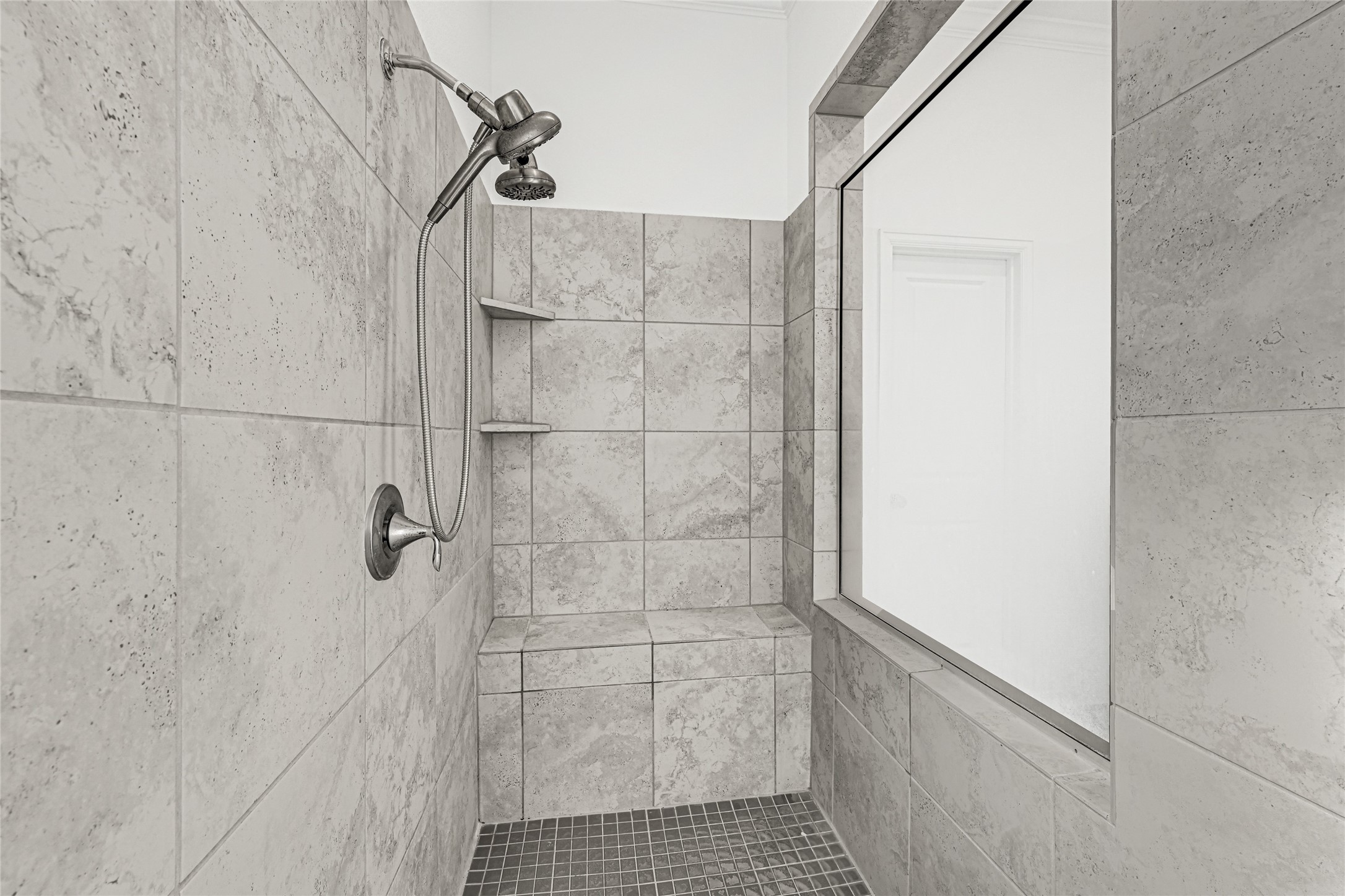 4307 Annandale Lane Rosharon, TX 77583 - Photo 12 of 31 a bathroom with a shower
