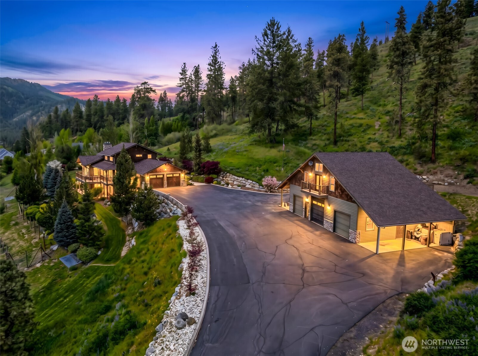 10665 North Road Leavenworth, WA 98826 - Photo 1 of 40