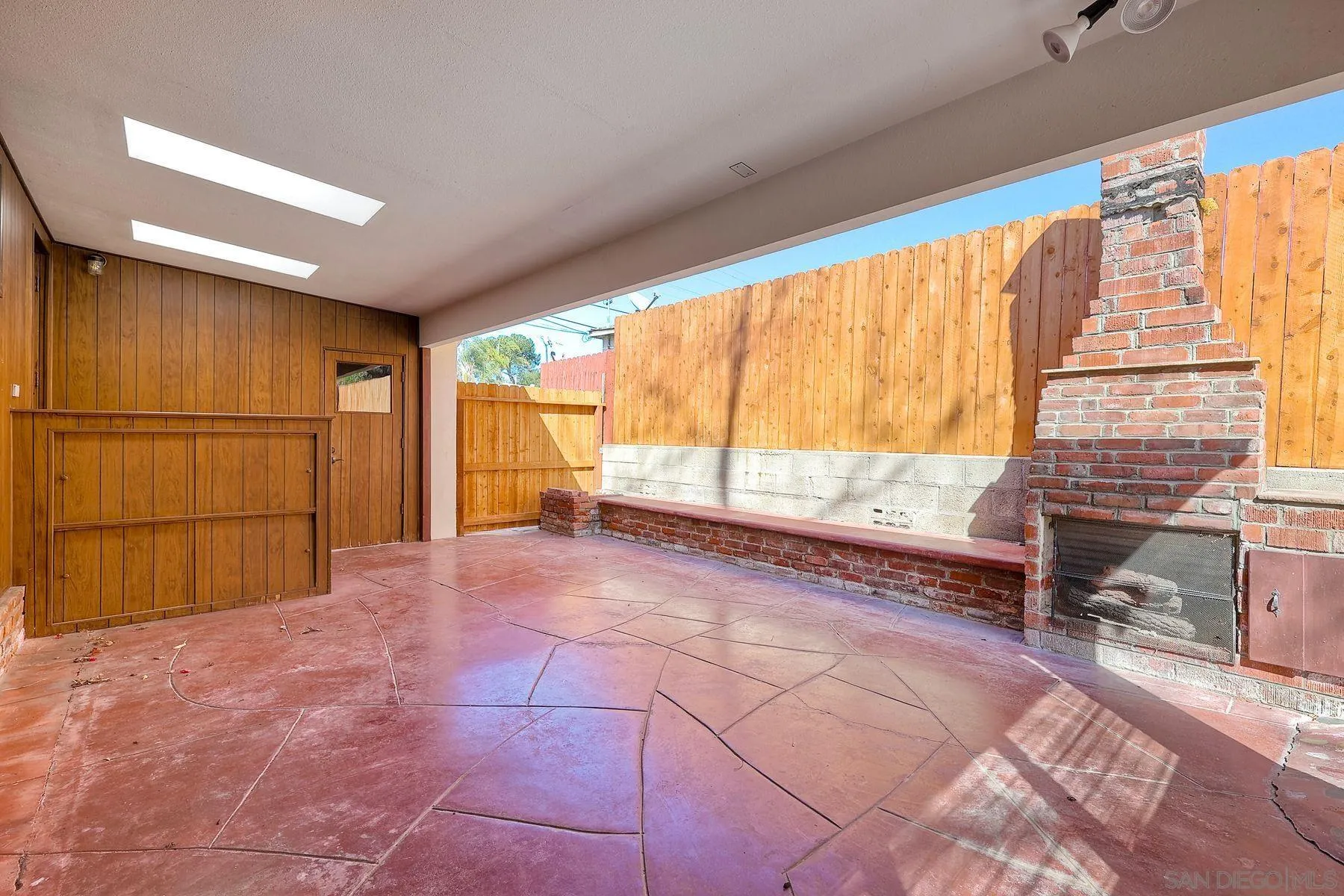 9307 Manor Drive La Mesa, CA 91942 - Photo 23 of 29 a view of an empty room with a window