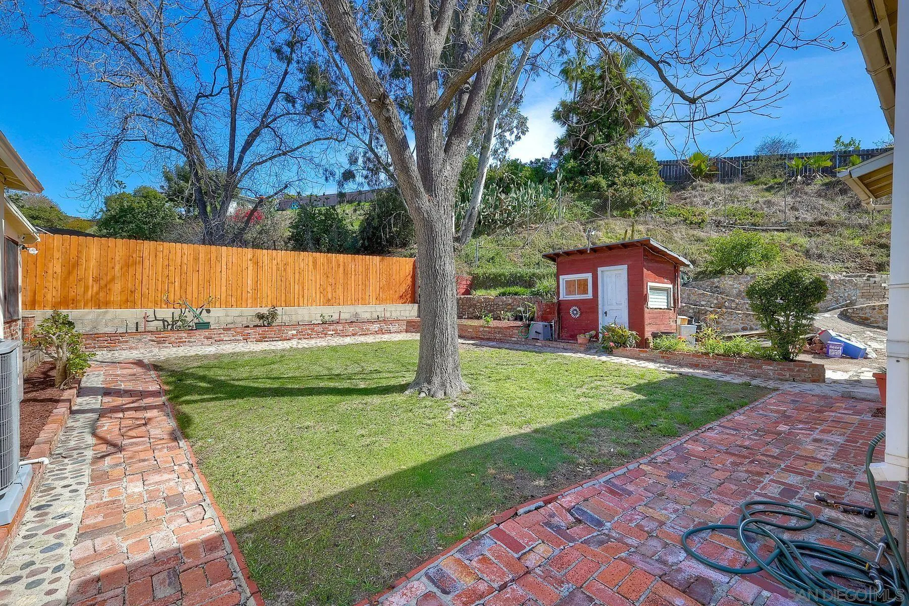 9307 Manor Drive La Mesa, CA 91942 - Photo 26 of 29 a view of a house with a yard