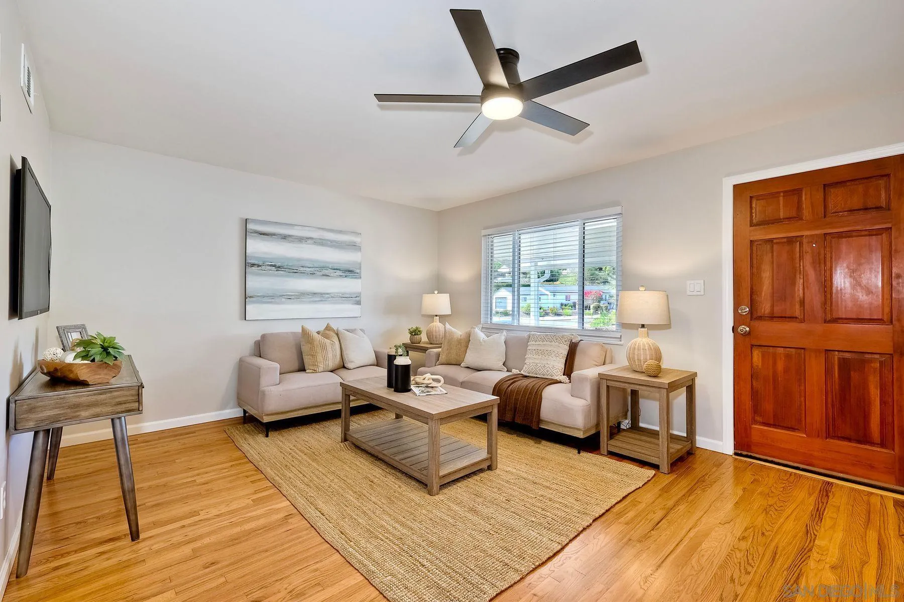 9307 Manor Drive La Mesa, CA 91942 - Photo 4 of 29 a living room with furniture and a window