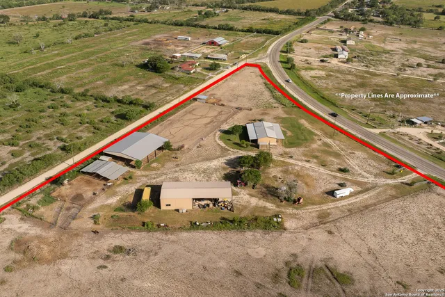a view of swimming pool with a yard