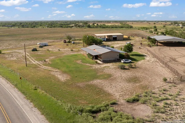 a view of a lake with outdoor space