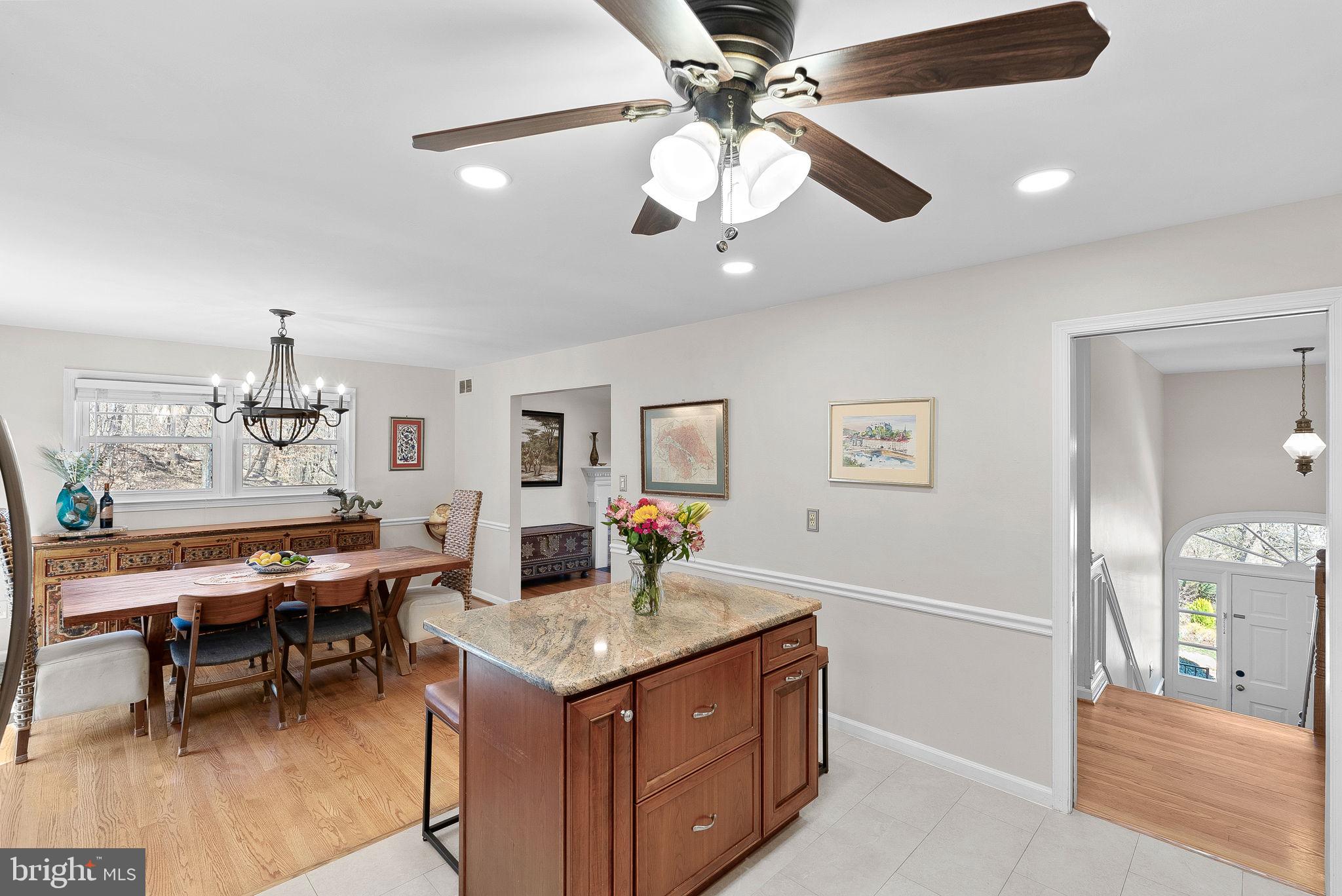 4119 27th Road North Arlington, VA 22207 - Photo 16 of 53 a view of a dining room with furniture