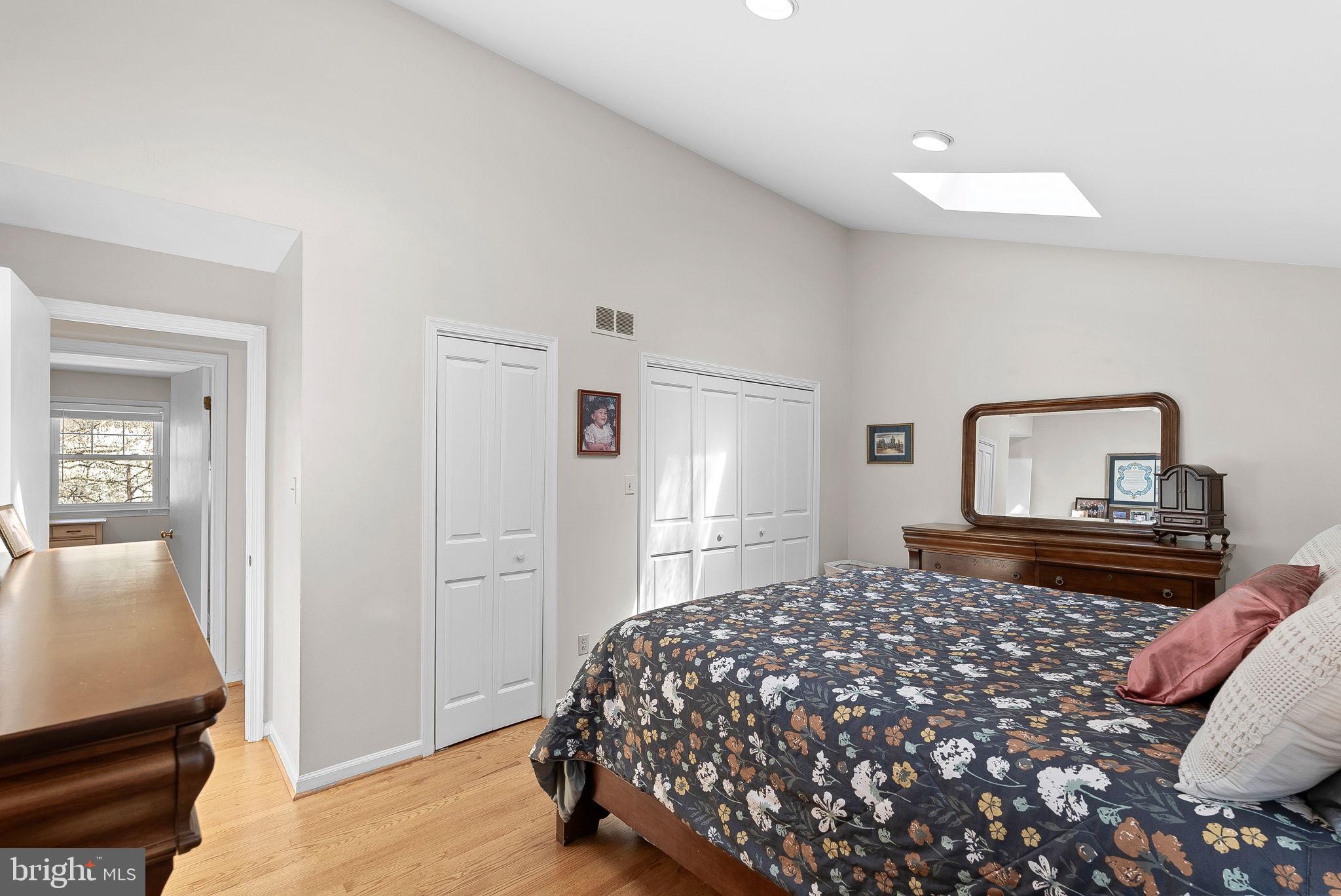 4119 27th Road North Arlington, VA 22207 - Photo 23 of 53 a bedroom with a bed and wooden floor