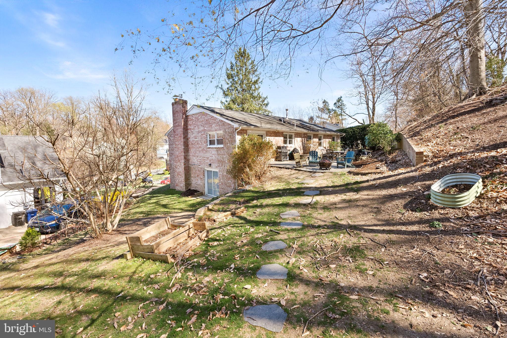 4119 27th Road North Arlington, VA 22207 - Photo 43 of 53 a view of a house with a yard
