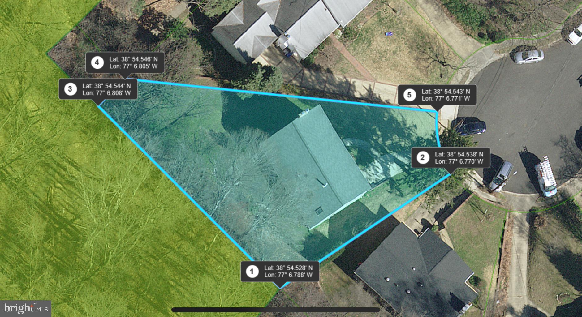 4119 27th Road North Arlington, VA 22207 - Photo 53 of 53 small extra land on other side of path