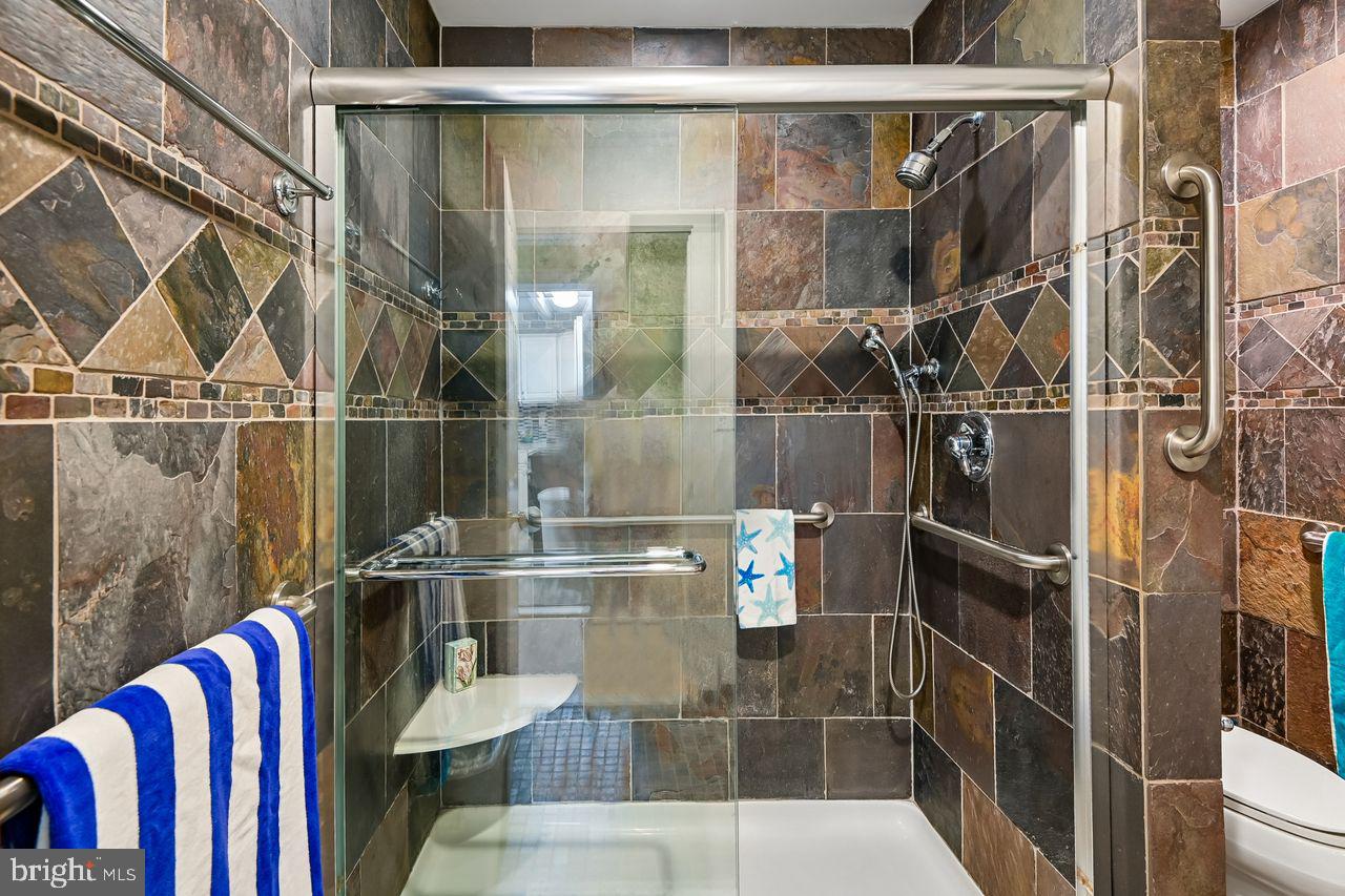 289 Brock Bridge Road Laurel, MD 20724 - Photo 26 of 36 Spacious Walk-in Shower w/Corner Seat