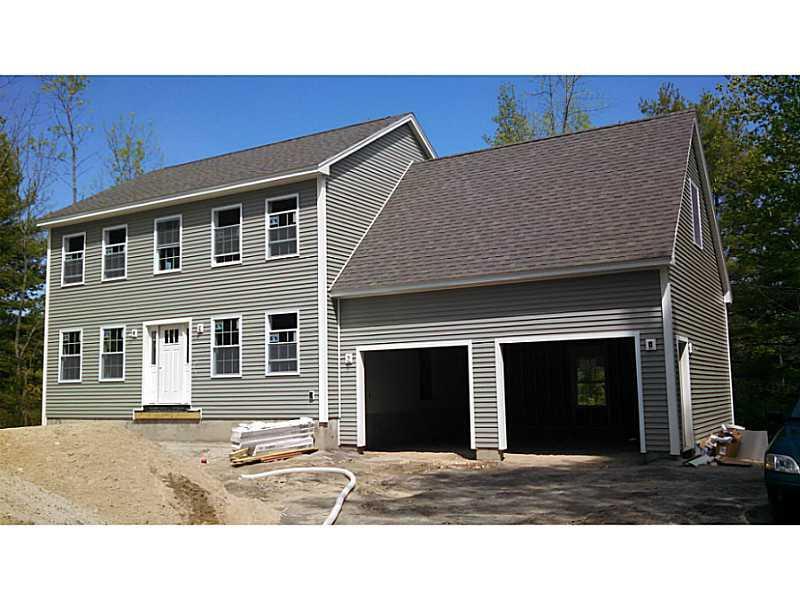 855 River Road Windham, ME 04062 - Photo 3 of 9 Exterior Front.