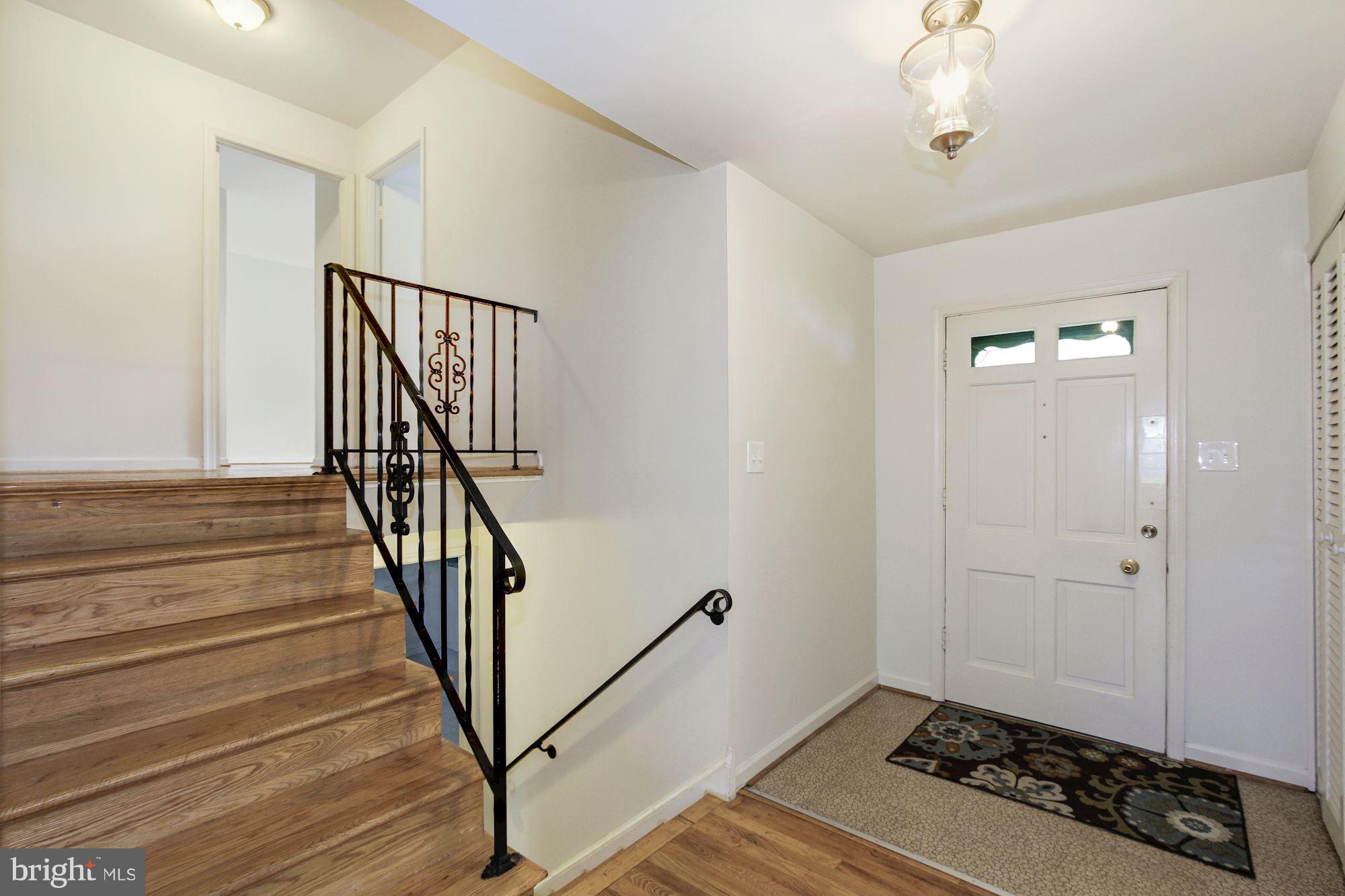 11320 Gainsborough Road Potomac, MD 20854 - Photo 11 of 23 Steps to bedroom level & lower level