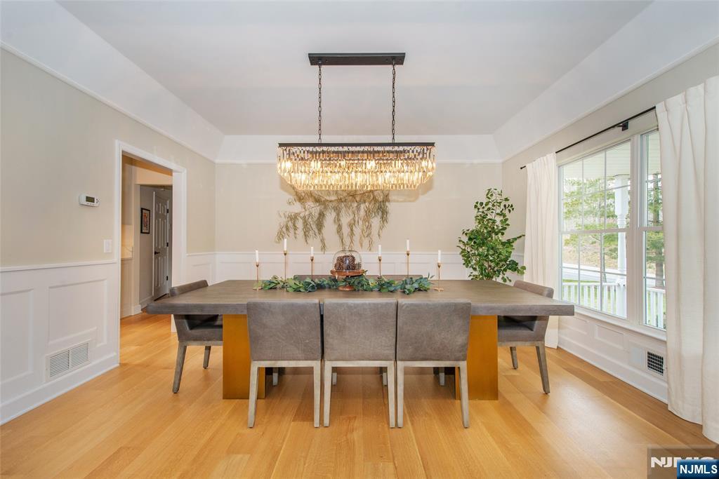 301 Cokesbury High Bridge Road Lebanon, NJ 08833 - Photo 11 of 31 a dining room with furniture window wooden floor