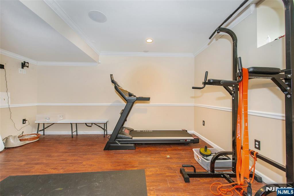 301 Cokesbury High Bridge Road Lebanon, NJ 08833 - Photo 21 of 31 a view of a room with gym equipment