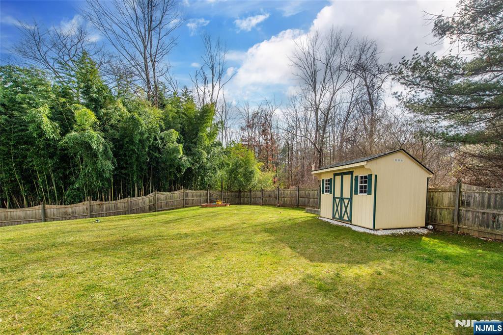 301 Cokesbury High Bridge Road Lebanon, NJ 08833 - Photo 26 of 31 a view of a backyard with large trees
