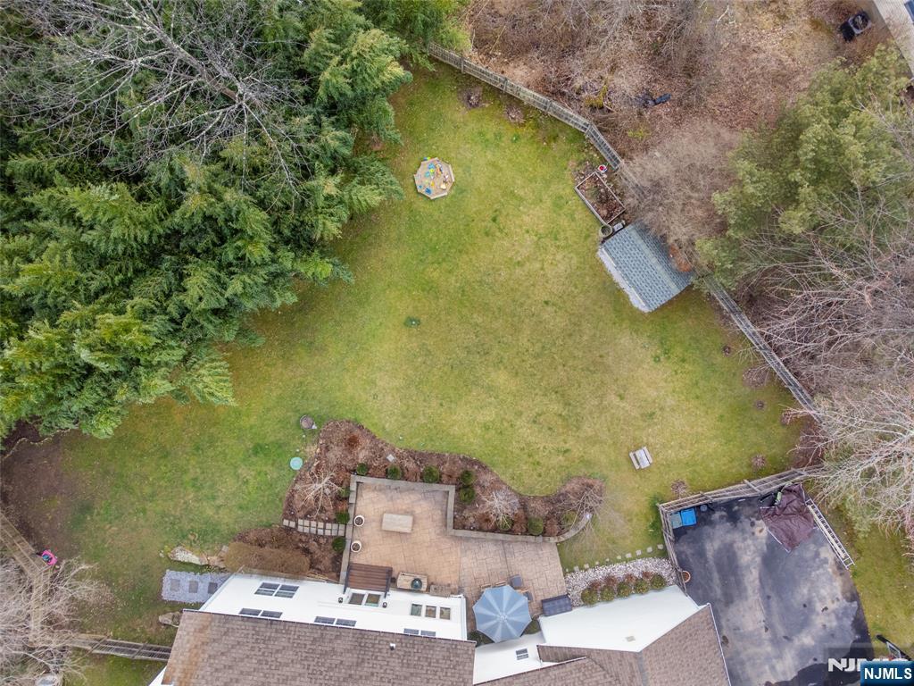 301 Cokesbury High Bridge Road Lebanon, NJ 08833 - Photo 27 of 31 an aerial view of a house with a yard