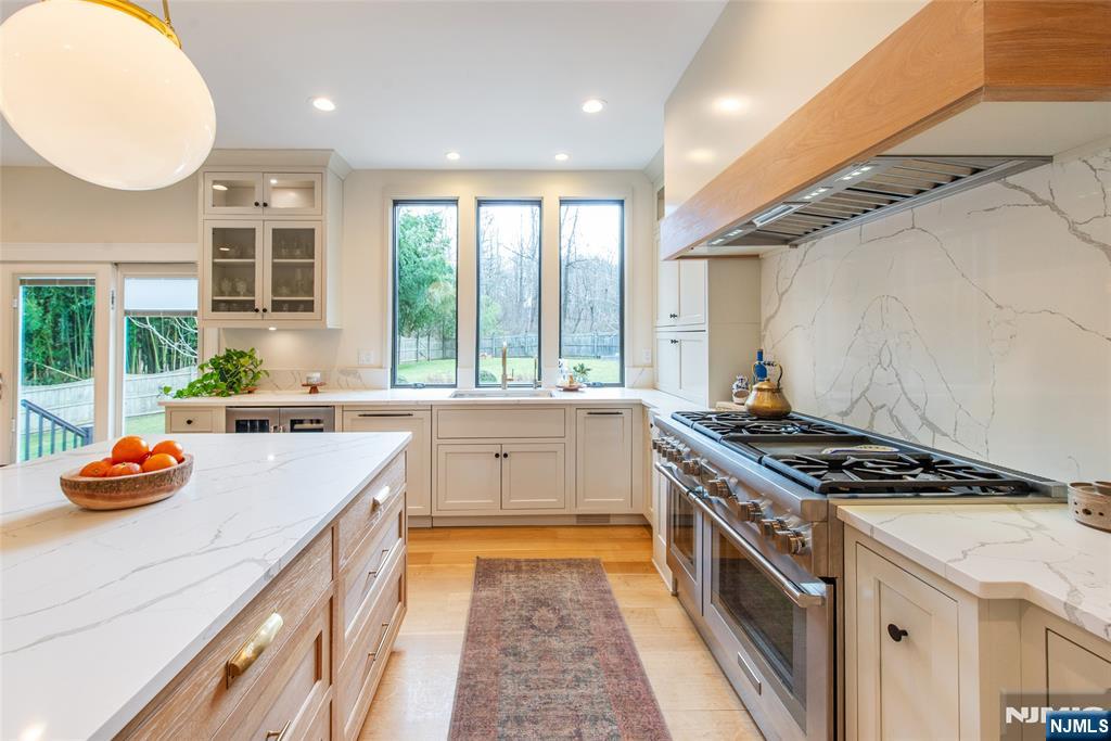 301 Cokesbury High Bridge Road Lebanon, NJ 08833 - Photo 8 of 31 a kitchen with stainless steel appliances granite countertop a stove a sink and a refrigerator