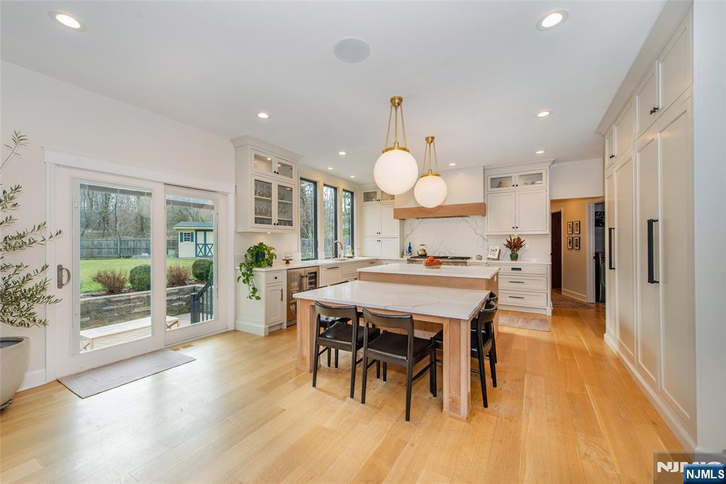 301 Cokesbury High Bridge Road Lebanon, NJ 08833 - Photo 10 of 31 a large kitchen with a table and chairs