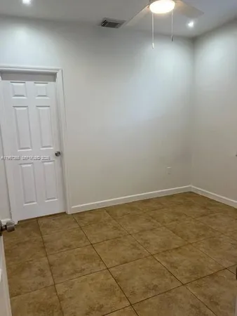 a view of empty room
