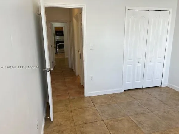 a view of a small space