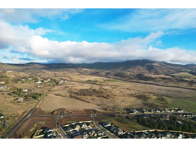 a view of city and ocean