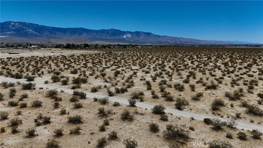 712 Fairlane Road Lucerne Valley, CA 92356 - Photo 11 of 12 a view of a city and mountain view